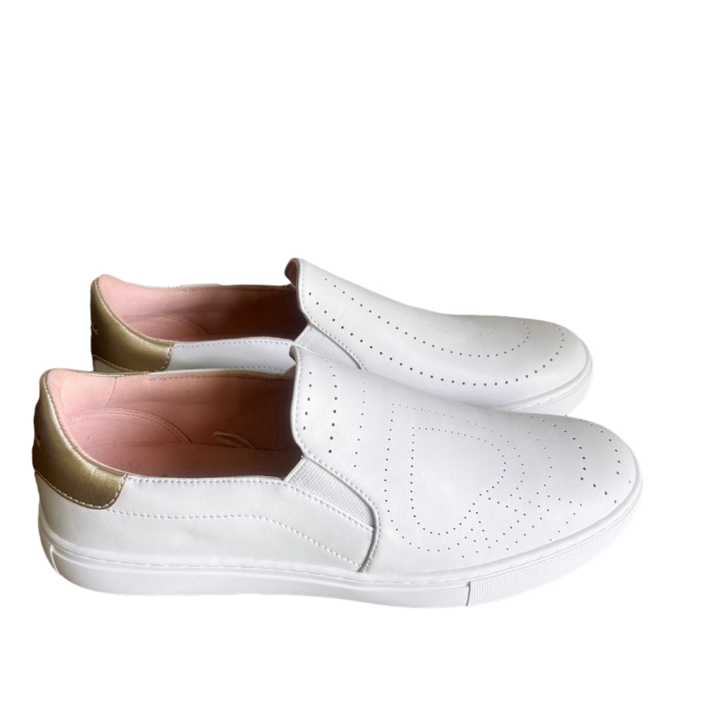 Kate Spade NEW Women’s Azores Perforated Leather Slip On Shoe Size 9 #265 - Picture 2 of 12